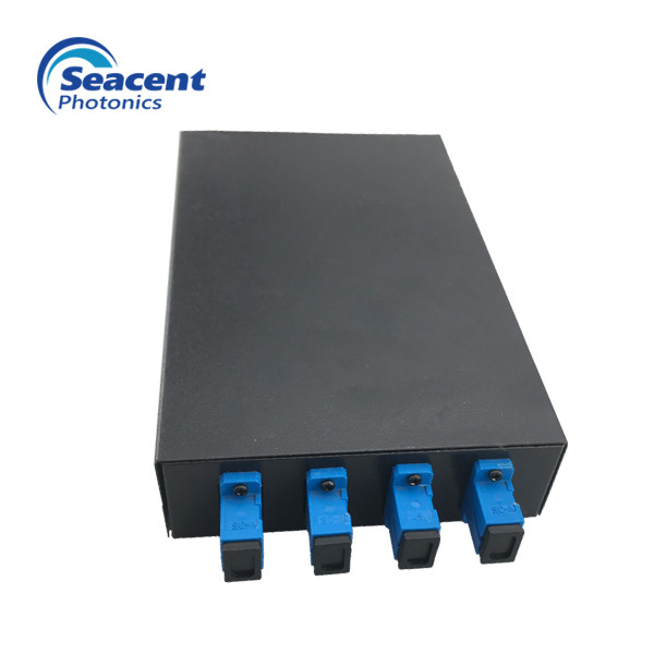 Rack type CWDM Mux Demux 4 / 6 / 8 Channels