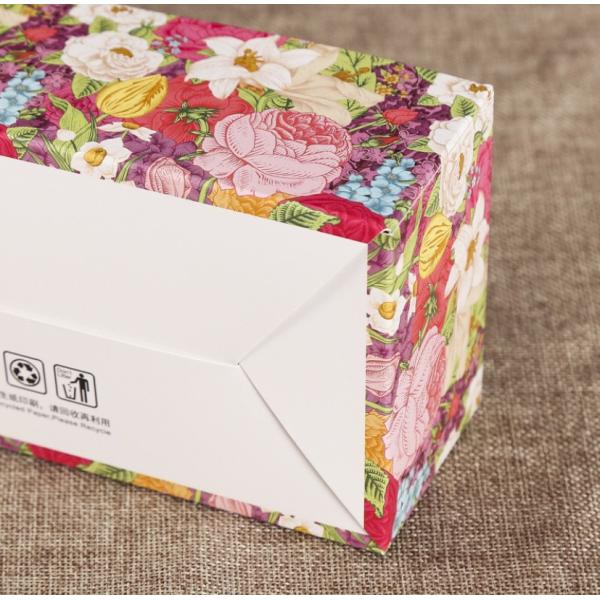 Handcrafted Ivory Board Box Folding Fancy Gift Boxes ISO9001