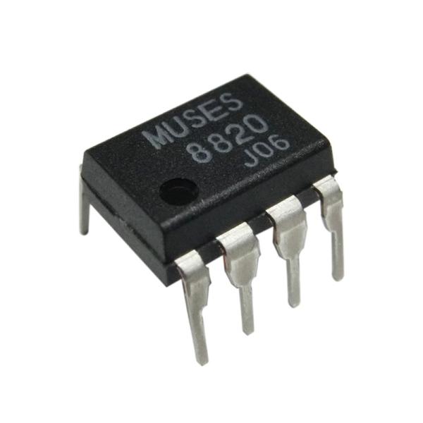 Audio Amplifier IC 2 Circuit 8-DIP MUSES8820D MUSES8820