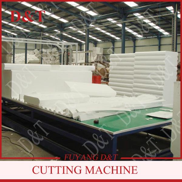High Efficiency EPS Cutting Machine Hot Wire , 2D Panel Production Line