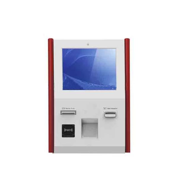 17 Inch Wall Mounted Kiosk 80mm Thermal Printer 1280x1024