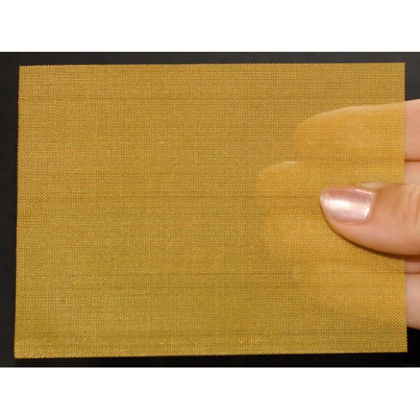 Non Magnetic 600mm Width 250mesh Copper Woven Wire Mesh For Computer Room