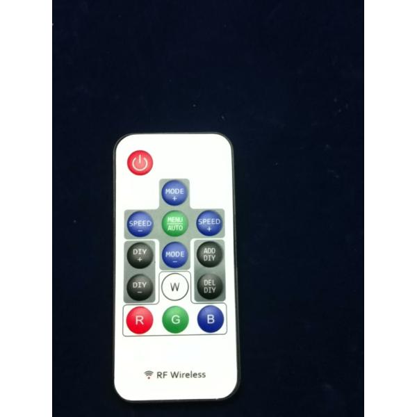 5V Mini Addressable LED Pixel Controller Multifunction RF Wireless Remote Control 14 - Key