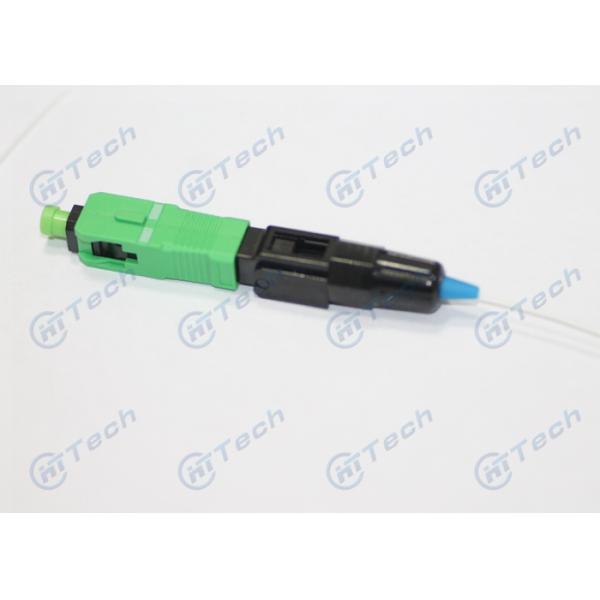 Eco Friendly Fiber Optic Connectors SC APC Good Repeatability / Exchangeability