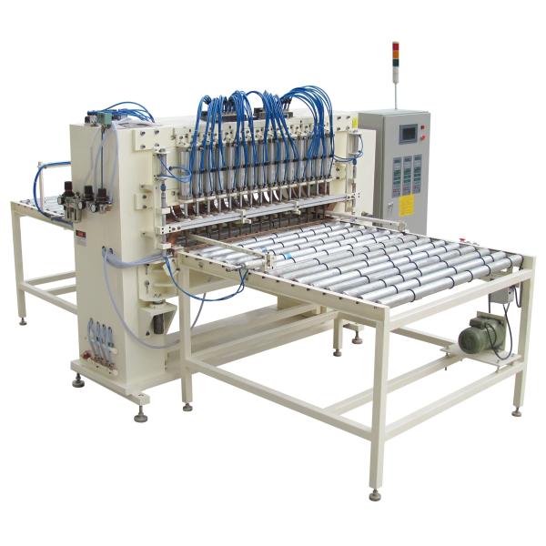 Steel Elevator Panel Sheet Metal Welder Automatic Spot Welding Machine For Door Panel