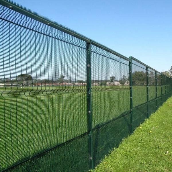 Easily Assembled 358 Security Mesh , 3mm-6mm Wire Diameter 358 High Security Fence