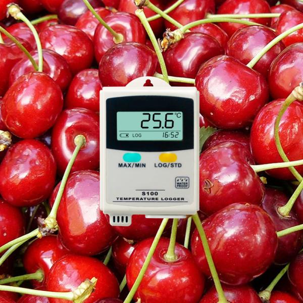 Multi Function Temperature Humidity Data Logger Low Energy Consumption