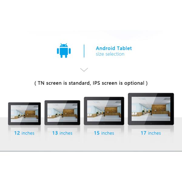 Waterproof tablet in industrial environment