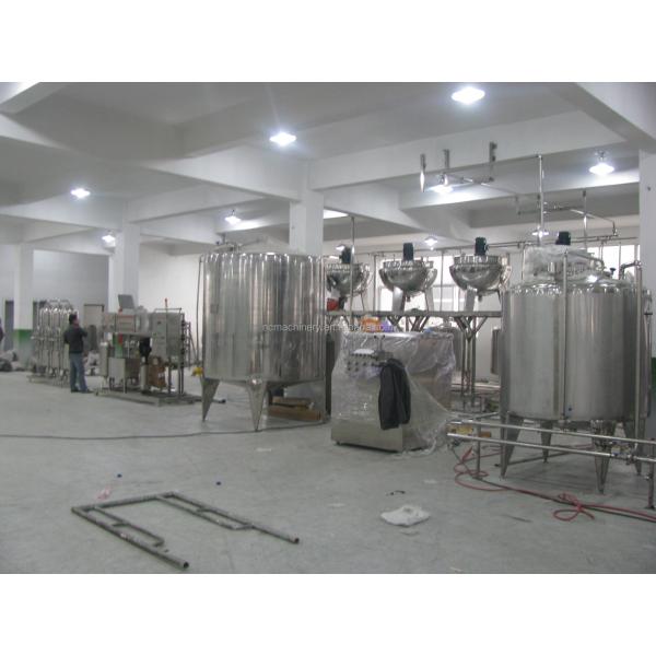 Fresh Tomato Based Tomato Paste Making Machine for Customized Ketchup Production Line