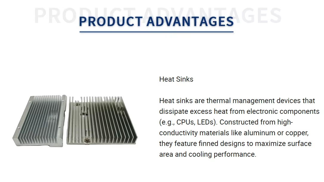 Manufacturing expertise