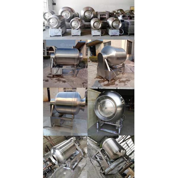 Vacuum Tumbler Marinade Meat Processing Machine with Marinating Massaging Function