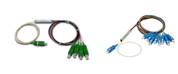 CATV PON Single Mode fibre optic splitter module with Bare Fiber