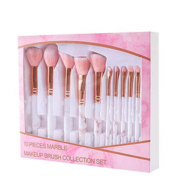 luxury cosmetics makeup brush storage box Paperboard Recycled