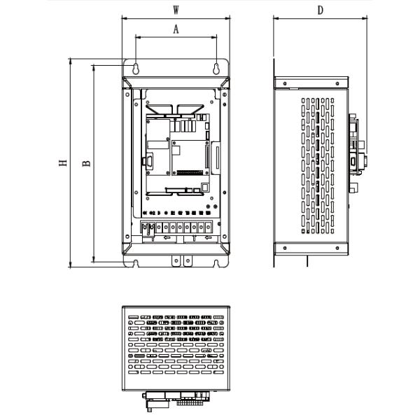Dual 32-Bit Embedded Microprocessors Elevator Integrated Drive AS380 Elevator Controller