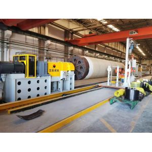 Automatic Rubber Roller Winding Machine with PLC Control System, Automatic