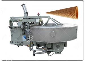 China Industrial Cone Manufacturing Machine|Ice Cream Cornet Machine Price 2300pcs/h on sale