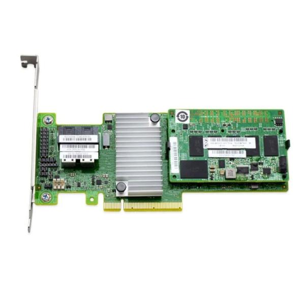 Broadcom LSI MegaRAID SAS 9364-8i 03T6792 2GB Cache 12G SAS RAID Controller Card