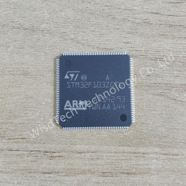 STM32F103ZGT6 ARM Microcontroller MCU ARM Cortex M3 32-Bit 1Mbyte Flash 72 MHz