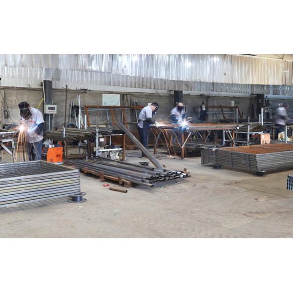 Hot Dip Galvanized Welded Temporary Fencing For Construction Site