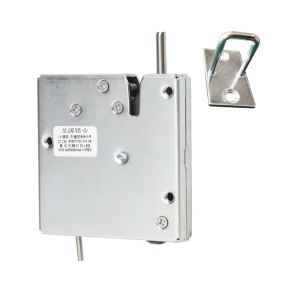 Quality Silver DC 6V Solenoid Cabinet Lock For Package Delivery Locker for sale