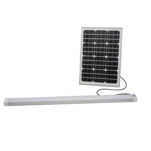 180° Light Angle 3000LM High Luminous Efficiency Solar Tri-Proof Light for Parking Lot