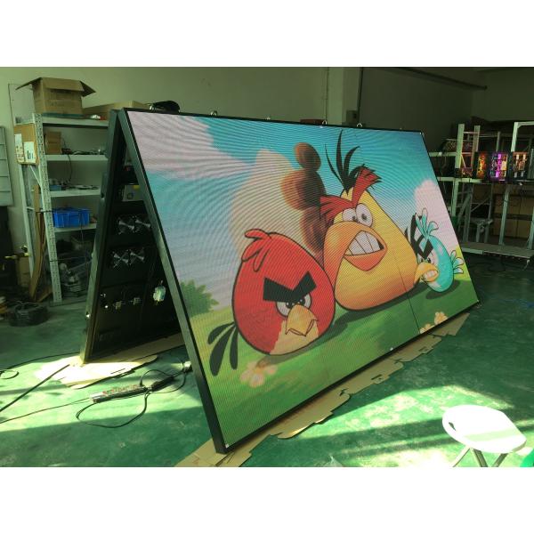 High Bright P5 SMD2727 Outdoor Waterproof LED Screen Front Open