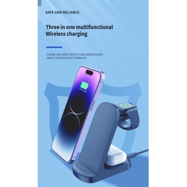 Compatible Qi Wireless Charging Stand