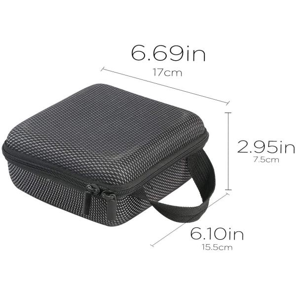Portable Neck Massage Hard Travel Case Small H7.28in