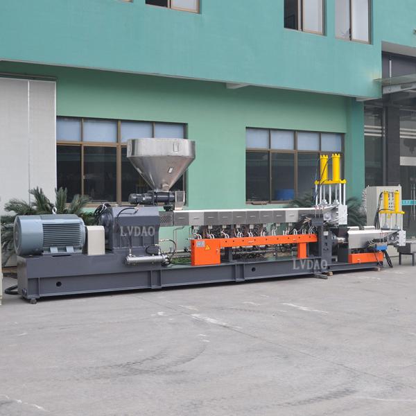 PP PE Hard Scrap Plastic Reprocess Machine Durable Customized Voltage