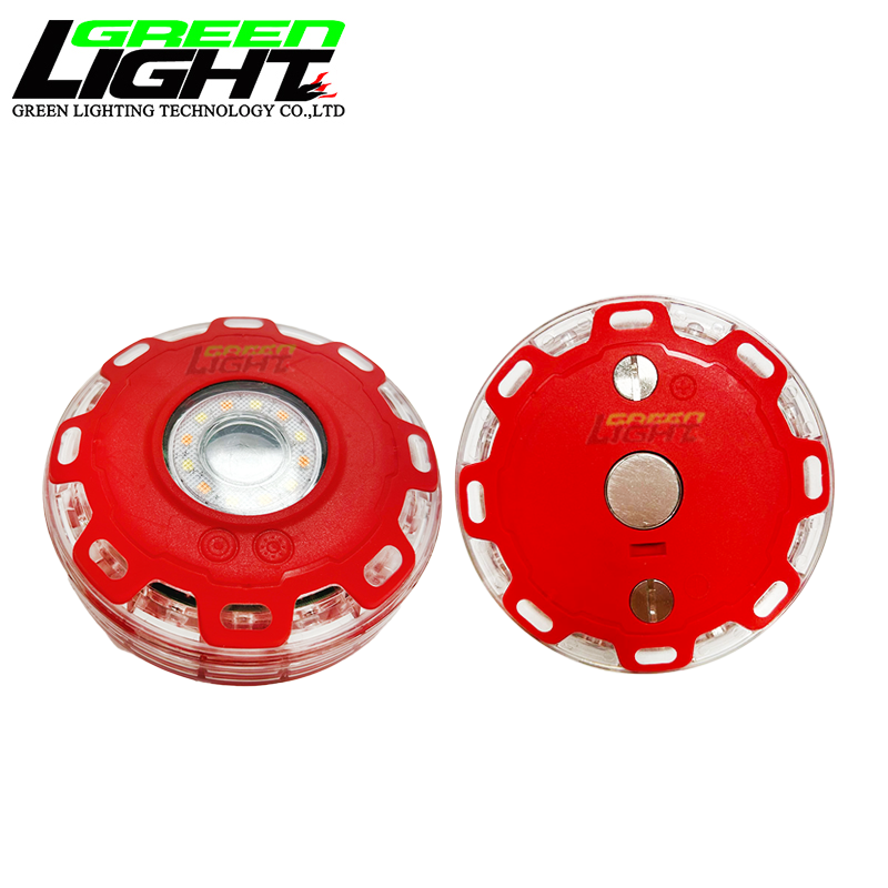 LEDs Warning Light Roadside Flare Flashing Breakdown Signal Light Beacon Strobe Flash Emergency Lamp
