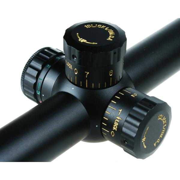KB 6-24X50AOME Hunting Scope Adjustable Parallax and Long Range Objective