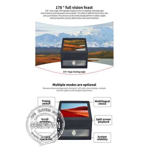 Nano IR Touch Android Outdoor Digital Signage IP65 For Landscape