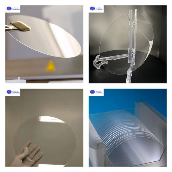 Premium 12inch Sapphire Wafer for High Quality Lighting and Consumer Electronics Industries