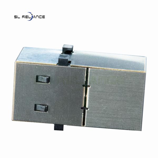 8P8C RJ45 Cat6a Toolless Keystone Jack