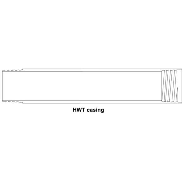 HWT casing, HWT wireline casing, HWT flush joint casing for geological drilling