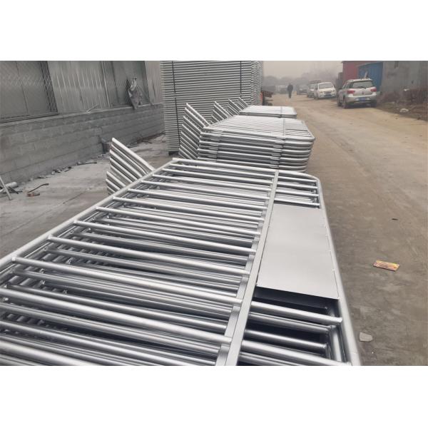 Hot Dipped Galvanized Crowd Control Barriers