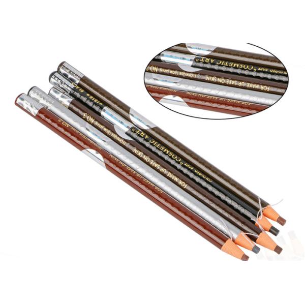 Private Label Pull Eyebrow Pencil Waterproof Paper Roll Eyebrow Pencil For Microblading
