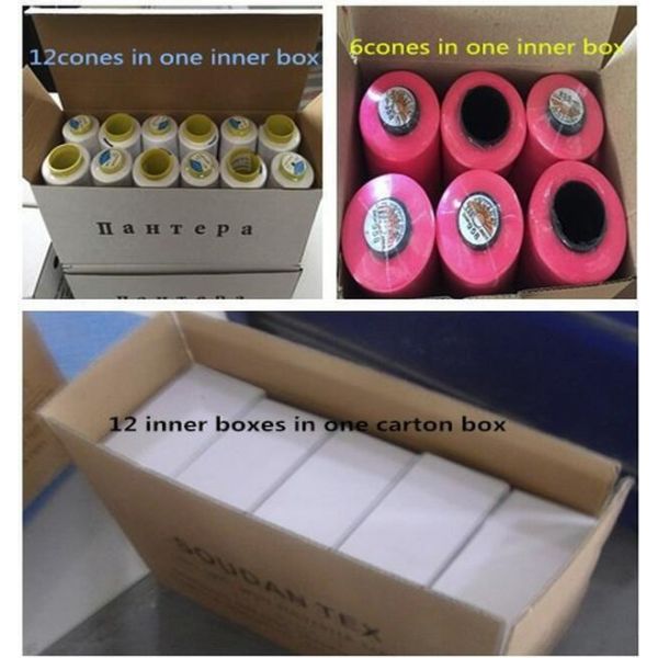 40/2 Count High Tenacity Low Shrinkage Polyester Sewing Thread for Sewing Machines