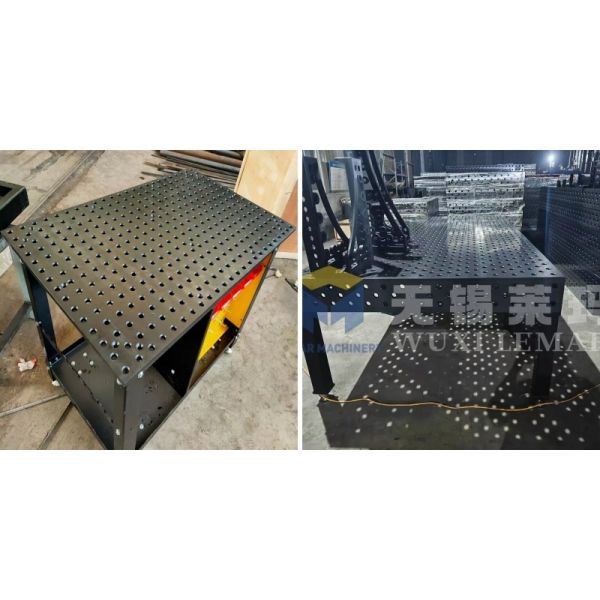 3D Precision Welding Tables Fixture D16 Steel Welding Table For Precise Flexible