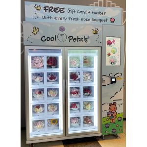 24/7 Self Service Cooling Locker Machine