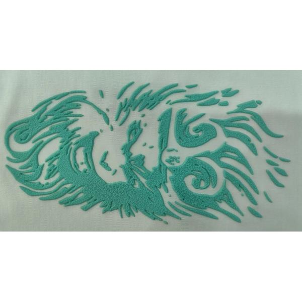 ODM Silicone Embossing Machine For Fabric Apparel Manufacturing