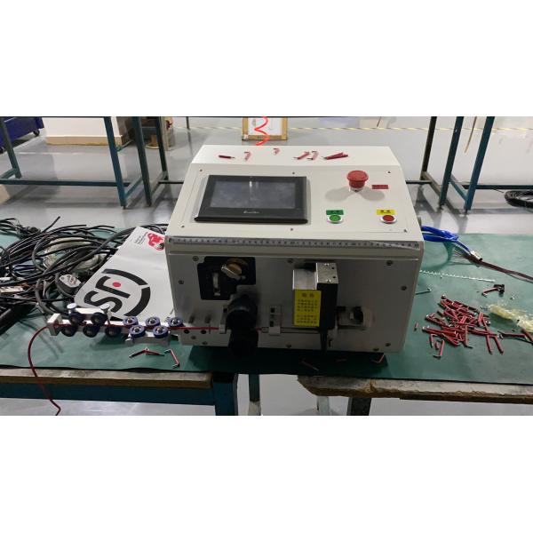 Wire Cutter Stripper And Bender Machine For Max 16 Sqmm Single Core Cable