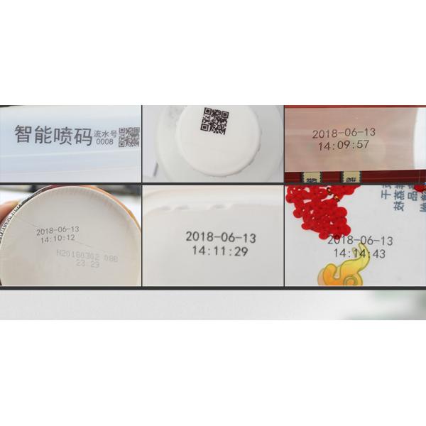 Screen Printer Eco Oil Ink Large Character 25.4mm Height Digital Inkjet Printer 4-12.7MM