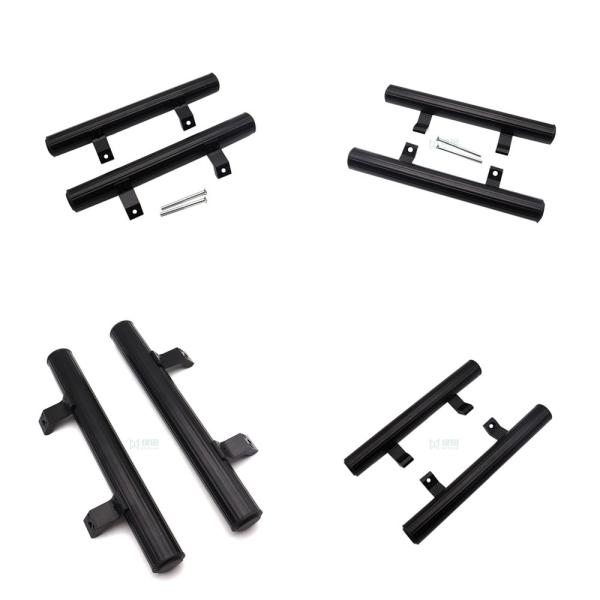302mm Length Black Door Window Pull Handles Hardware Side Hung Door Handles