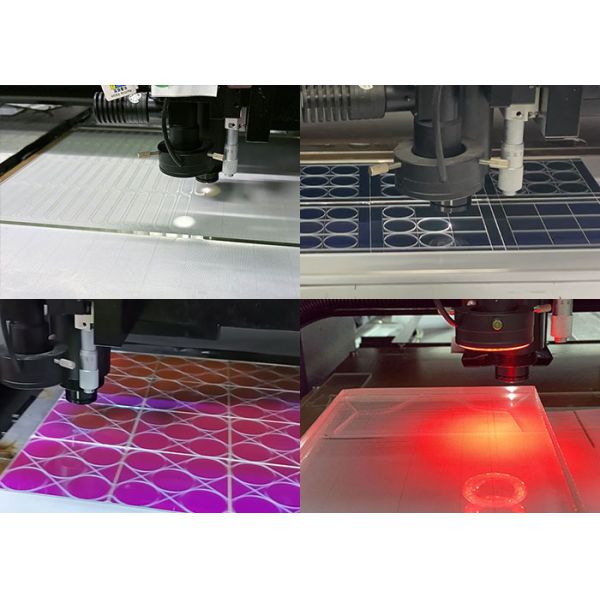 Laser Glass Cutting Machine Equipped with Advanced Laser Technology Ensuring High Precision and Minimal Material Waste To Speed 0-500mm/s