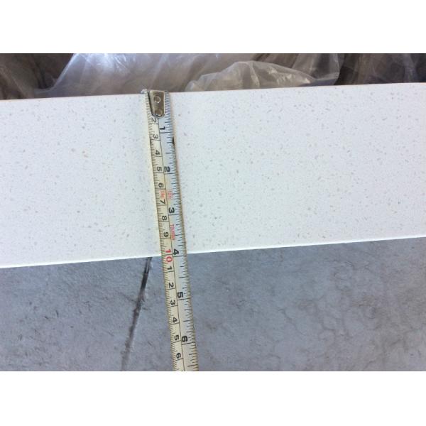 Prefab Solid Surface Bathroom Countertops Corrosion Resistance NSF / SGS Listed