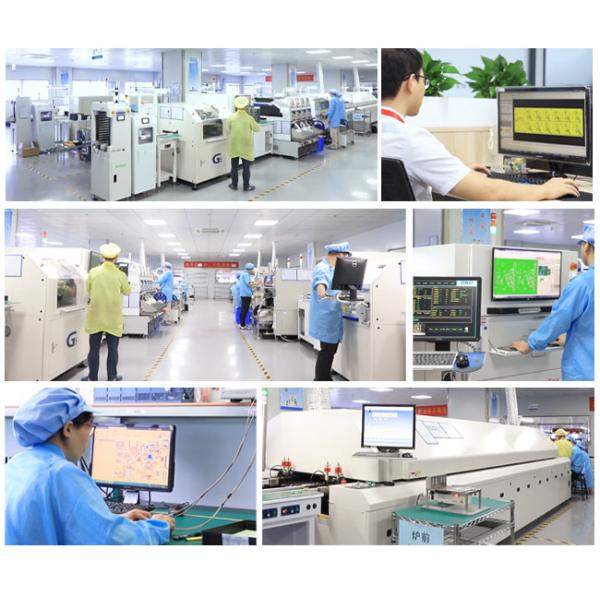 0.4 Mm 8 Layer Multilayer Printed Circuit Board Mainboard Surface Laminar Circuit
