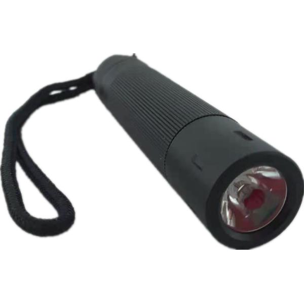 320lm Aluminium Inspection Fixing Work Flashlight With AAA Battery