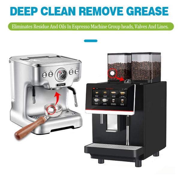 50%-80% Active Ingredient Content Coffee Machine Tablet Cleaner for Advanced Cleaning