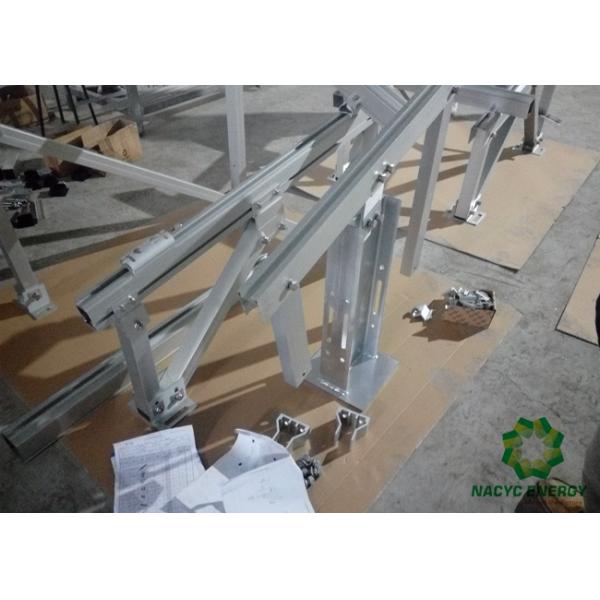Single Pole MetisSP Solar Ground Mount System Engineered Compatible Design